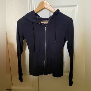 Aeropostale Black Women’s Hoodie Size Small